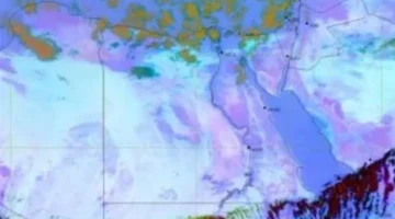 تحولات مفاجئة في حالة الطقس وسط انخفاض درجات الحرارة وتوقعات بصقيع بسيناء